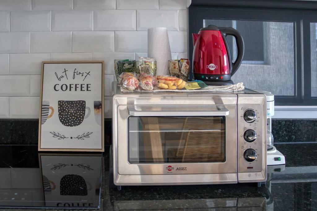 A Estrenar! Apartamento Con Pileta Zona Aeropuerto Wifi 200Mg Asuncion Buitenkant foto